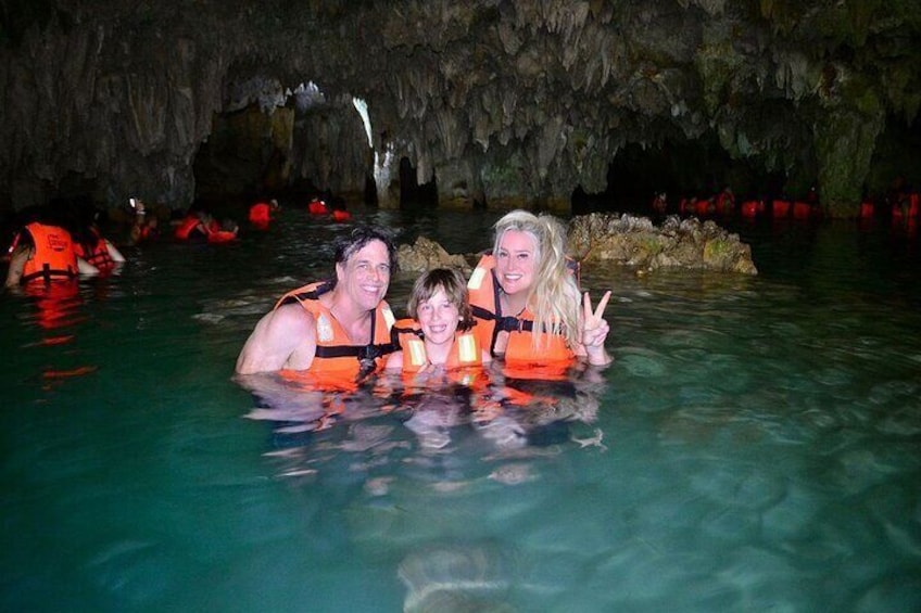 Swim & Explore 3 Lovely Cenotes in One Tour! From Riviera Maya