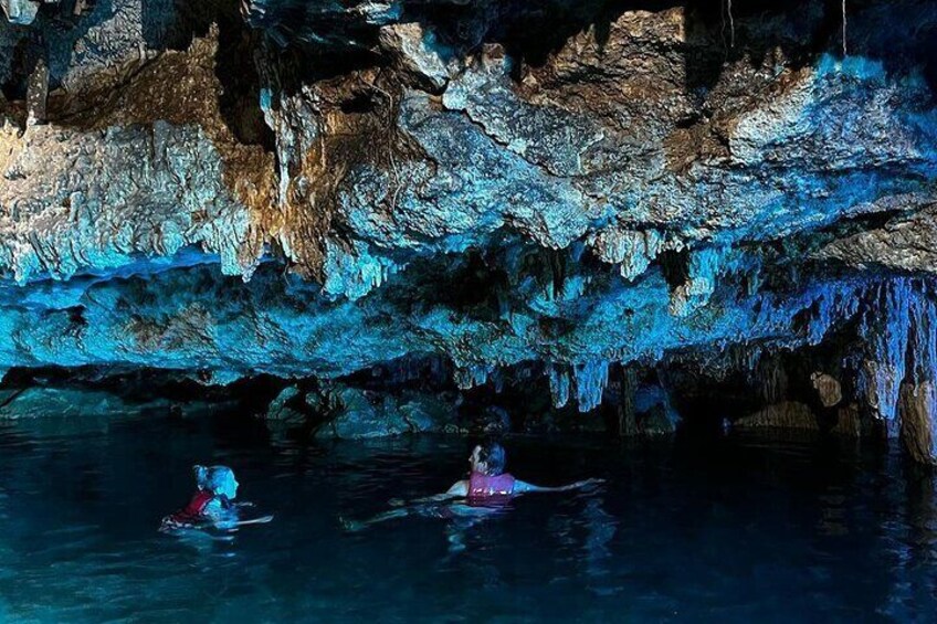 Swim & Explore 3 Lovely Cenotes in One Tour! From Riviera Maya