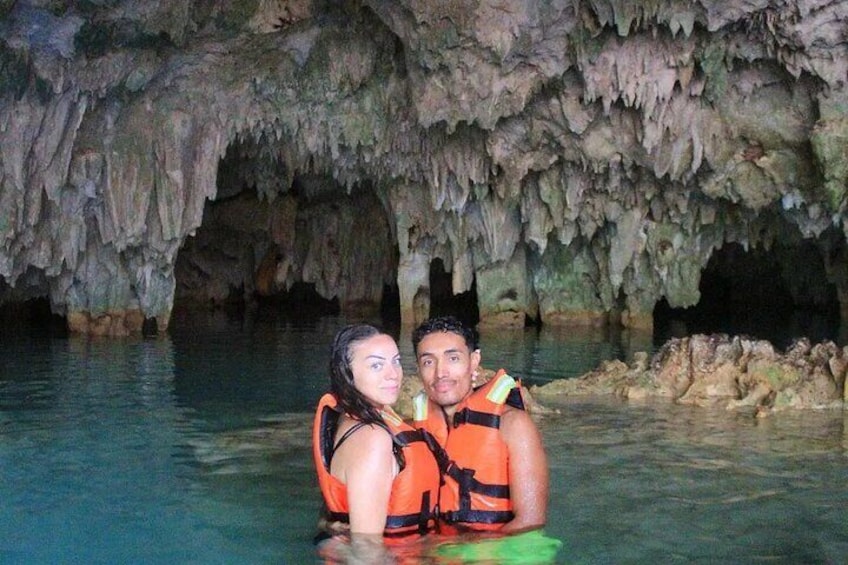 Swim & Explore 3 Lovely Cenotes in One Tour! From Riviera Maya