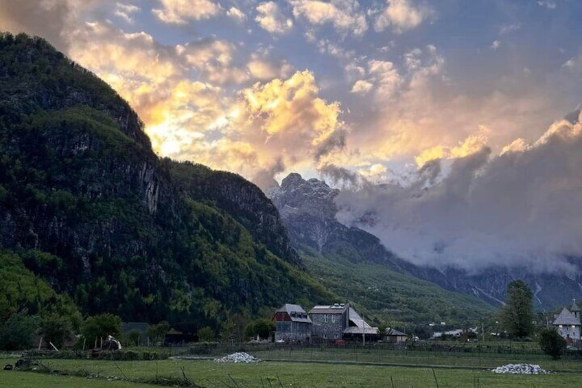 Albanian Alps and Theth Village Day Tour from Tirana w/ Lunch