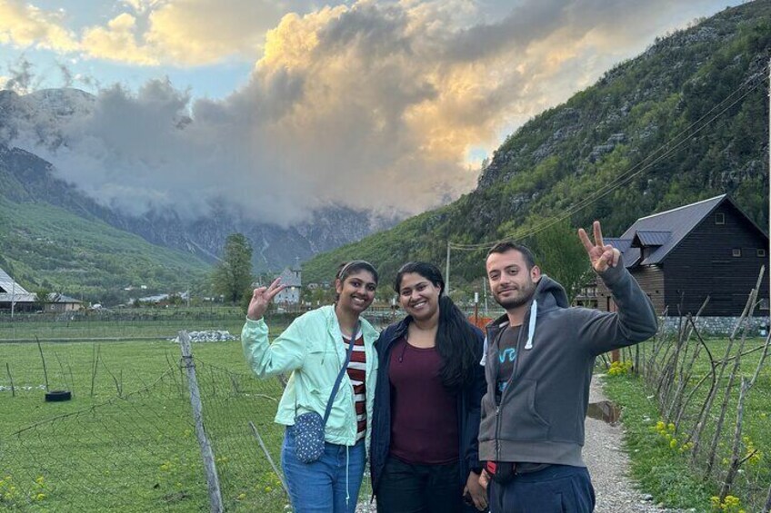 Albanian Alps and Theth Village Day Tour from Tirana w/ Lunch