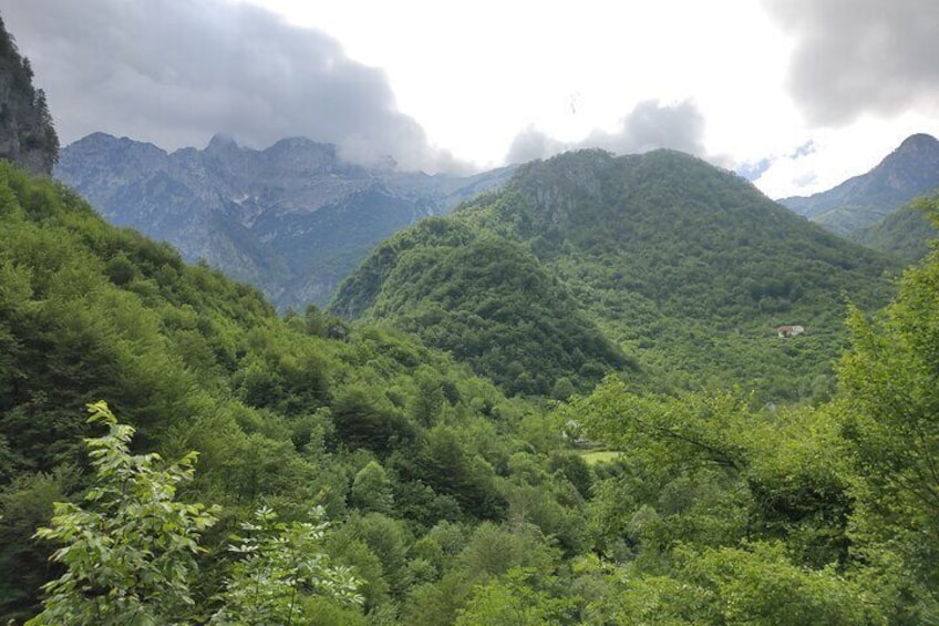 Albanian Alpes and Theth Village Private Tour