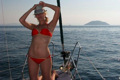 3 horas Kassandra Puesta de sol o excursión de un día en yate