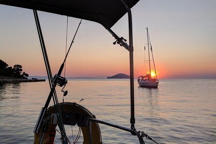 3 hours Kassandra Sunset sailing yacht tour