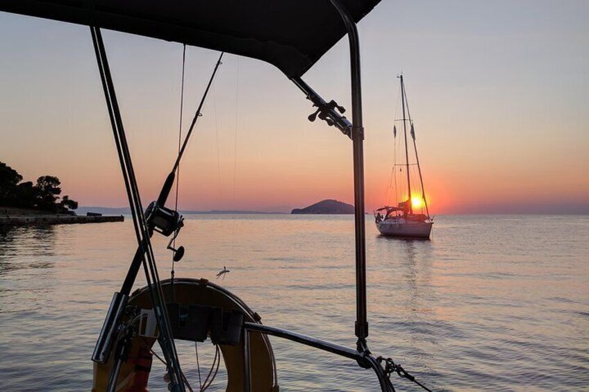 3 hours Kassandra Sunset sailing boat tour