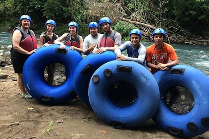 Rio Celeste COMBO Blue Water Tubing and Chocolate Tour