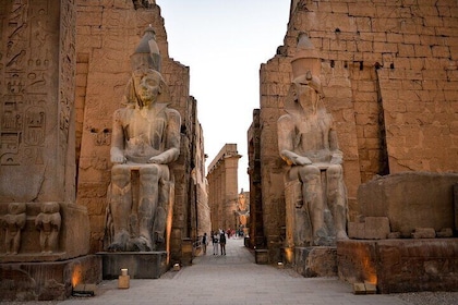 Full-Day Luxor Private Tour from Cairo by Plane with Lunch
