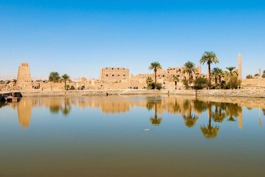 Full-Day Luxor Private Tour from Cairo by Plane with Lunch