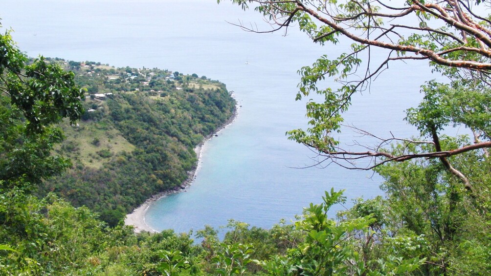 View from on Gros Piton