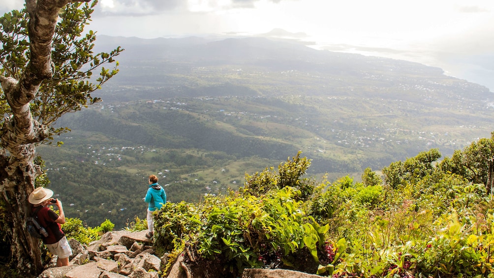 Overlook on Gros Piton