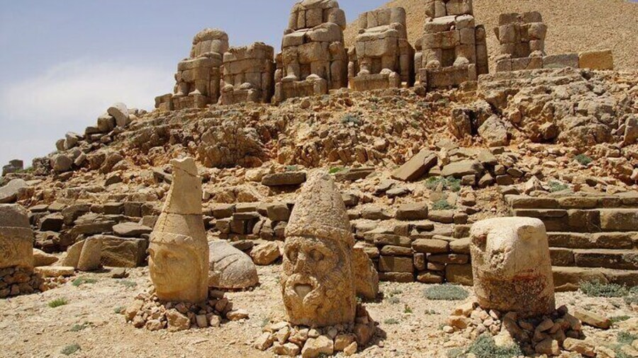 3-Day Tour to Sanliurfa Gobeklitepe in Adiyaman Mount Nemrut