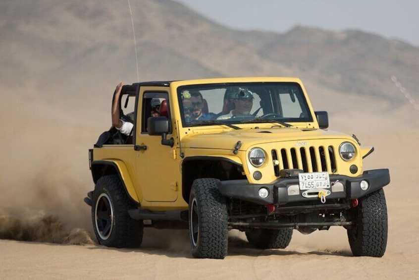 Desert Safari with Quad Bike Tours Jeddah