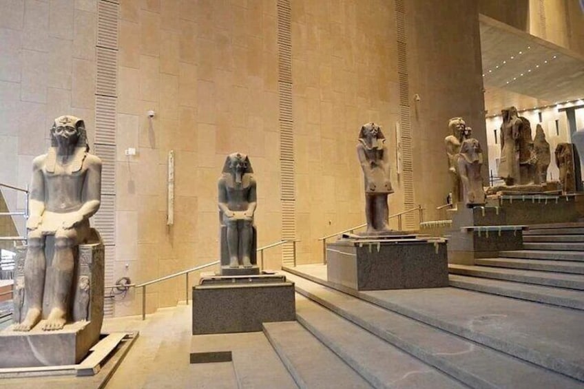 The Grand Egyptian Museum tour, GEM tour, grand Egyptian museum tour 
