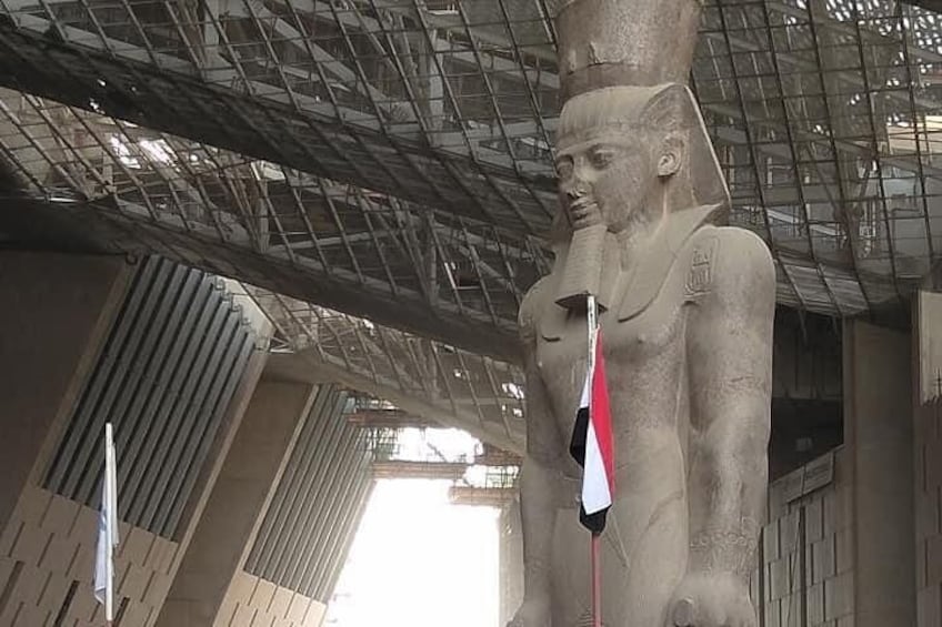 The Grand Egyptian Museum 