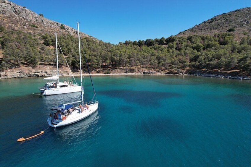 Romvi island Nafplio