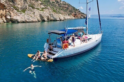 Sailing Nafplio | All Inclusive semi-private Cruise