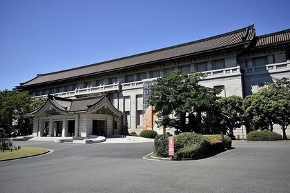東京国立博物館プライベートツアー