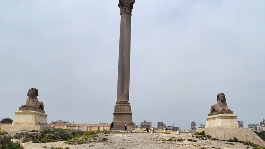 Private Day Tour to Alexandria with Lunch
