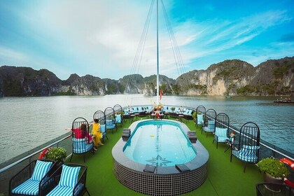 Luxury Halong Bay Day Cruise - Amethyst Luxury from Halong