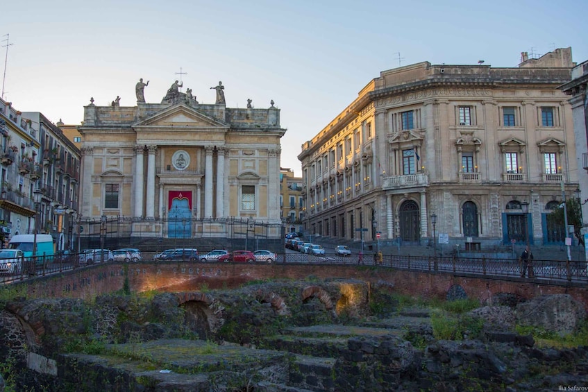 Picture 1 for Activity Catania: Evening City Secrets and Aperitif Tour