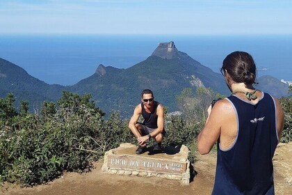 Tijuca Pike - The Highest Mountain of the Park