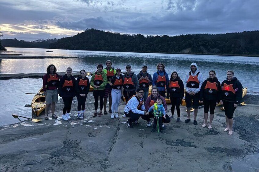 Auckland Bioluminescence Kayak Tour