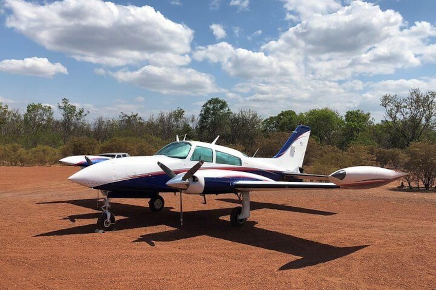 Darwin to Kakadu Day Trip by Air Including Yellow Water Cruise