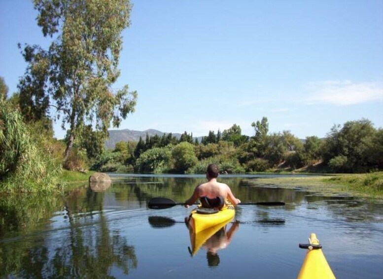 Picture 2 for Activity Valledoria: Coghinas River Kayak Rental