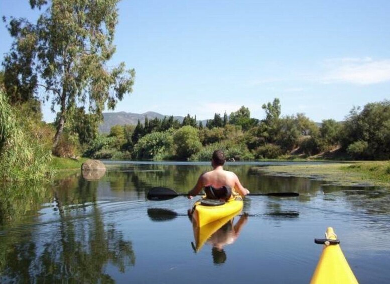 Picture 2 for Activity Valledoria: Coghinas River Kayak Rental