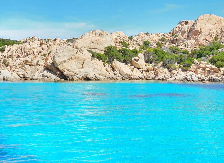 Picture 9 for Activity From Cannigione: La Maddalena Archipelago Luxury Dinghy Tour