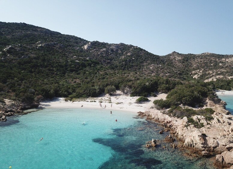 Picture 5 for Activity From Cannigione: La Maddalena Archipelago Luxury Dinghy Tour