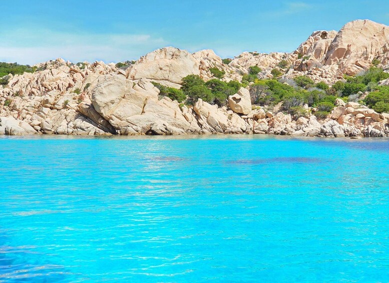 Picture 9 for Activity From Cannigione: La Maddalena Archipelago Luxury Dinghy Tour