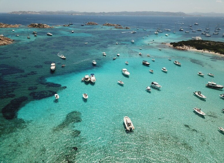 Picture 7 for Activity From Cannigione: La Maddalena Archipelago Luxury Dinghy Tour