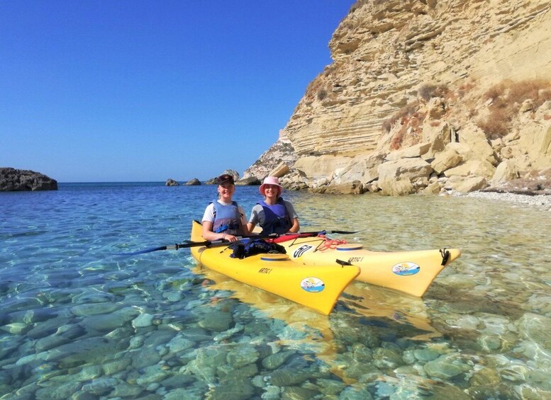 Picture 4 for Activity Cagliari: Guided Kayak Excursion in the Gulf of Cagliari