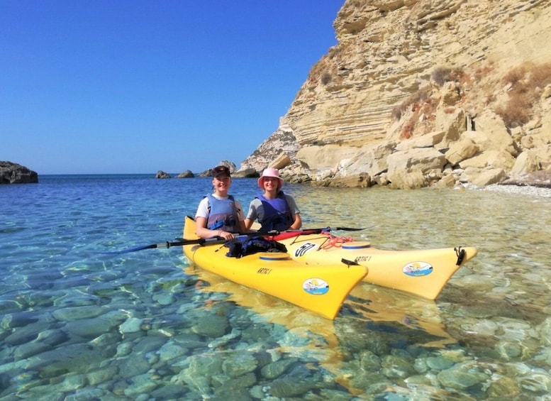 Picture 4 for Activity Cagliari: Guided Kayak Excursion in the Gulf of Cagliari