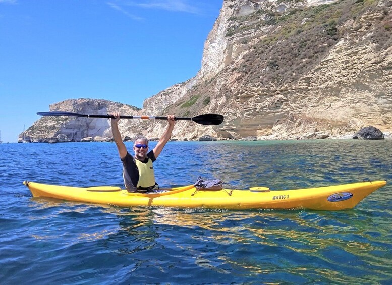 Picture 5 for Activity Cagliari: Guided Kayak Excursion in the Gulf of Cagliari