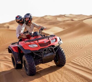 Luxury Dubai Desert Safari, BBQ, Camel Ride, Quad Bike, Show
