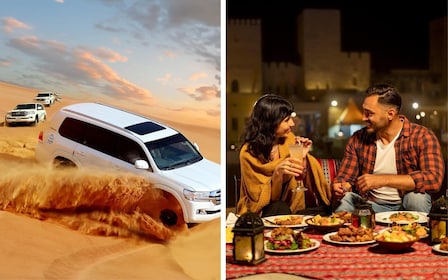 Dubai: Luxury Desert Safari, Dune Bashing, BBQ & Quad Bike