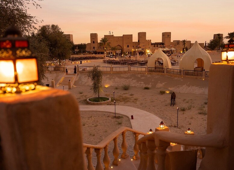 Picture 2 for Activity Sahara desert fortress dinner with 5 star buffet & live show