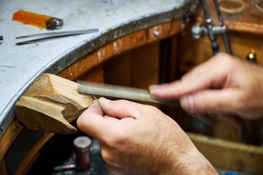 Picture 3 for Activity Dorgali: Sardinian Filigree Workshop