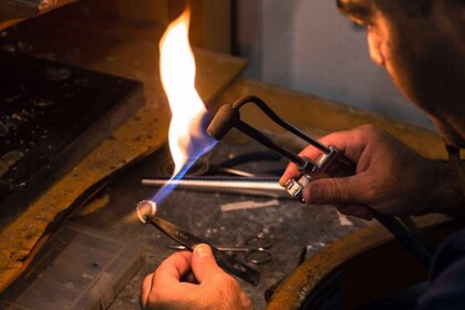 Dorgali: Besuch eines Goldschmiedelabors für sardisches Filigran