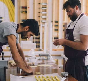 Olbia: taller guiado de elaboración de pasta tradicional