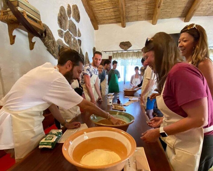 Picture 2 for Activity Olbia: Sardinian Pasta-Making Guided Workshop