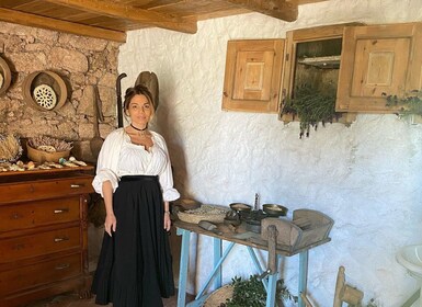 Olbia : Atelier de pâtes sardes, dégustation de vin et repas local