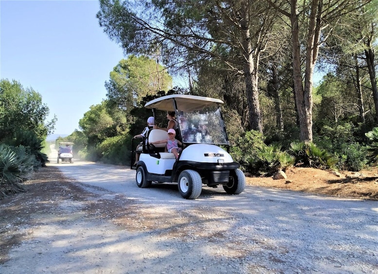 Picture 3 for Activity Alghero: Golf car hire in Porto Conte Natural Park