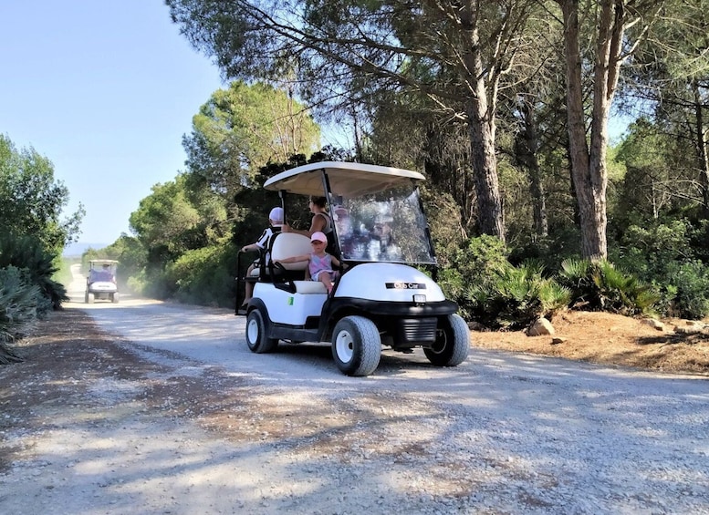 Picture 3 for Activity Alghero: Golf car hire in Porto Conte Natural Park