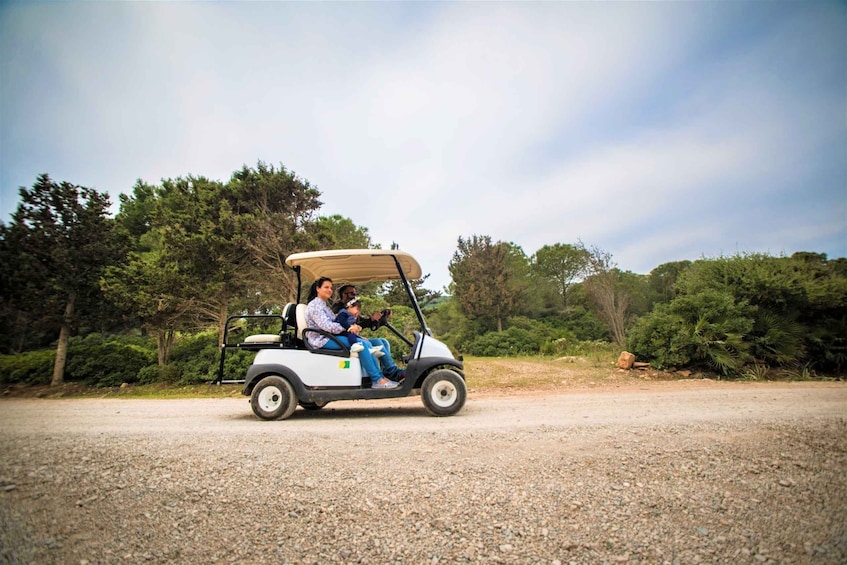 Picture 4 for Activity Alghero: Golf car hire in Porto Conte Natural Park