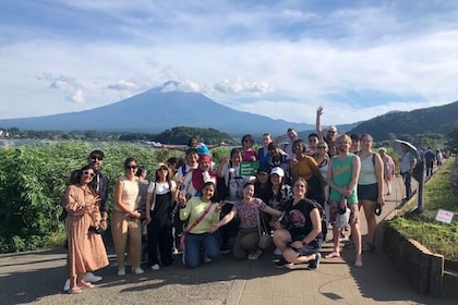 Dari Tokyo: Tur Hutan Aokigahara dan Gunung Fuji dengan pemandu