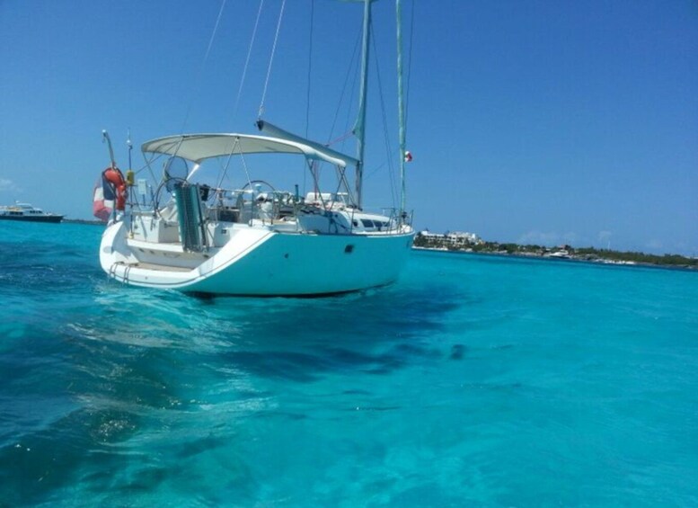 Picture 11 for Activity From Santa Teresa: Sailboat Tour to Corsica with Lunch