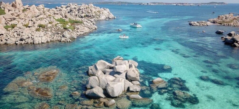 Picture 6 for Activity From Santa Teresa: Sailboat Tour to Corsica with Lunch